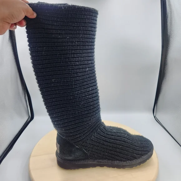 Ugg Australia Womens Tall Boots sz 8 - Picture 9 of 13